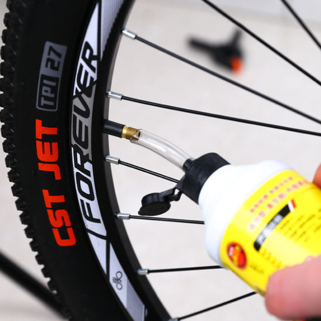 真空胎自补液摩托车自行车汽车轮胎防冻自补胶电动车补胎液 防冻-25度