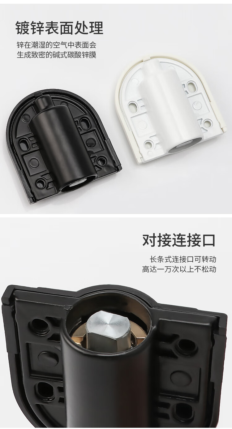 铰链柜门轴承缓冲阻尼器翻盖式合叶可开发票黑色重型可调410kg一副装