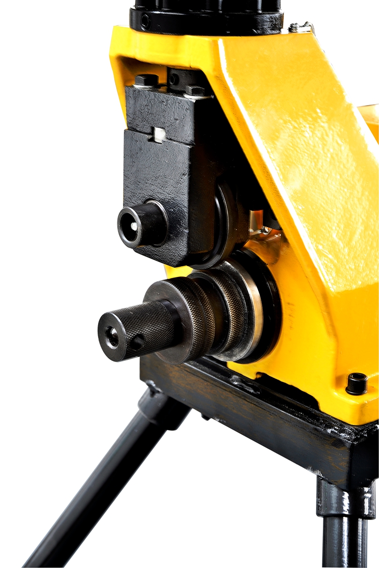 8寸gn8电动滚槽机yg8a2-8寸消防管道钢管滚槽机/压槽机开槽机 8寸机上