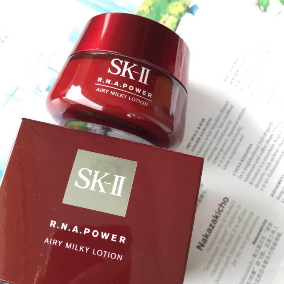 预sk2肌源赋活修护精华霜rna大红瓶面霜80g 清爽型