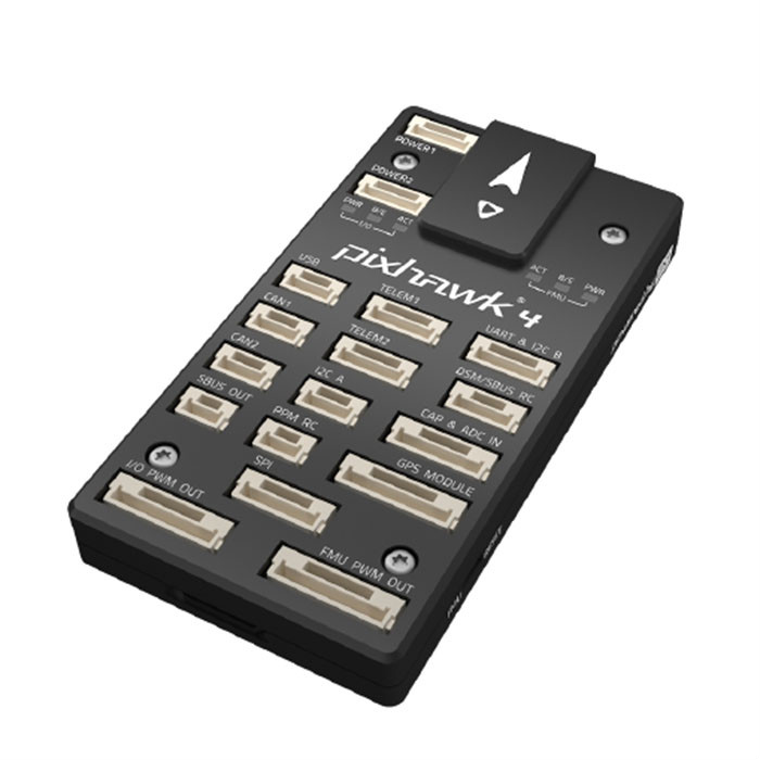 开源pixhawk4 px4飞控 holybro fmu v5 pix4多轴固定翼垂起无人机