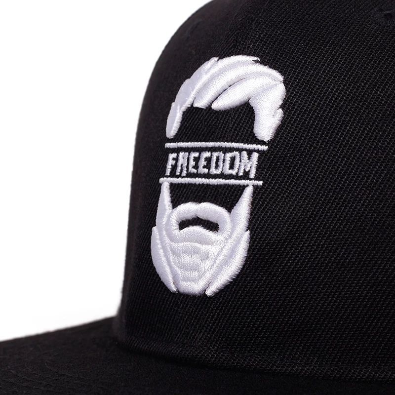 希尔库班平檐帽帽子男潮秋冬平沿嘻哈帽百搭韩版平舌鸭舌帽女平檐棒球