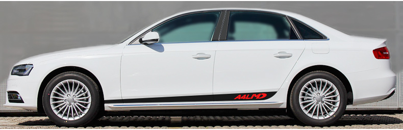 闪点红:17-18奥迪a4l拉花一套(银白字母)【图片 价格 品牌 报价】