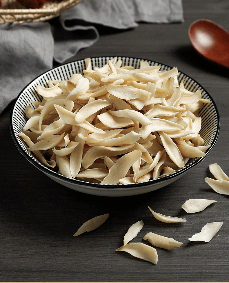 新货龙牙百合干百合干货特产食用农家天然无硫百何500g