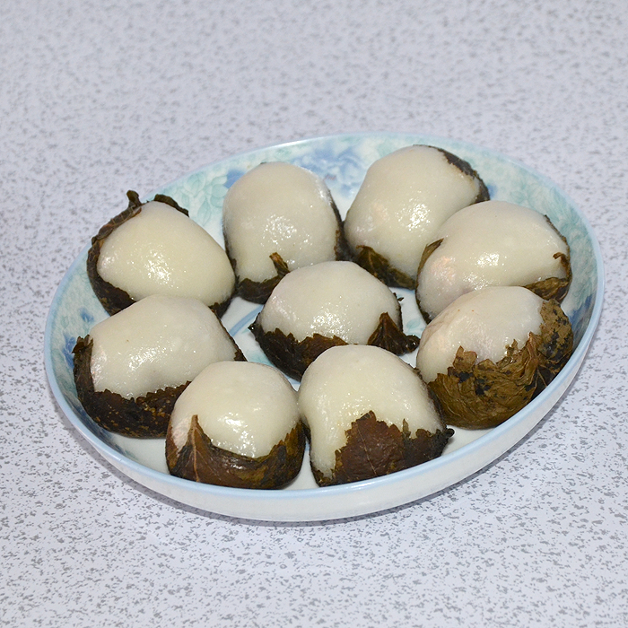 东北苏叶粘豆包苏耗子纯手工饽饽干粮粘火勺年糕饼苏子馅 小豆馅二斤