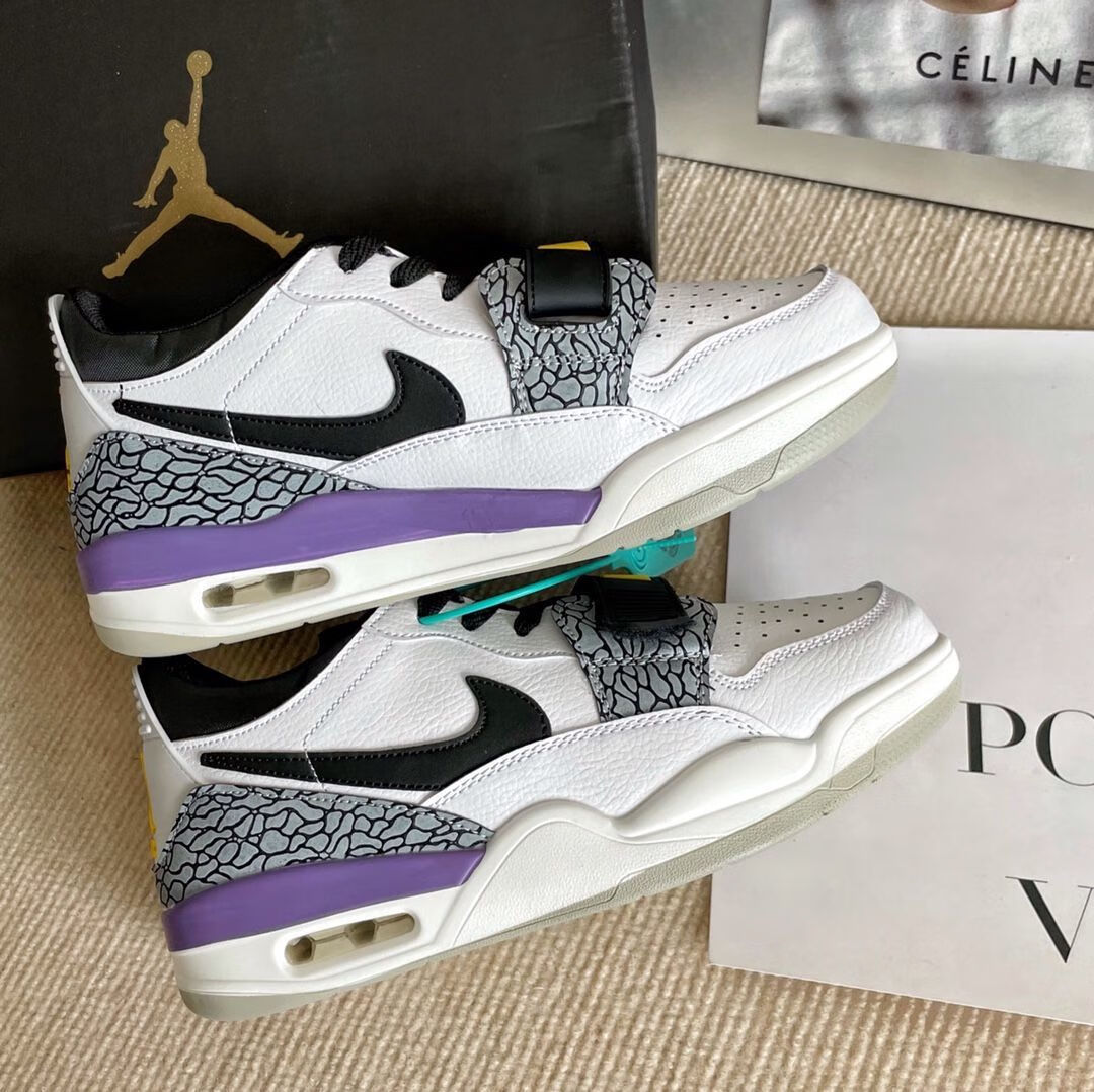 力醒联名aj纯原高帮篮球鞋莆田aj312秋冬季情侣ins男女款真气垫 aj312