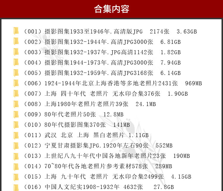 3，懷舊老照片生活照中國民俗抗戰紀實拍攝影圖片郃集高清電子版素材