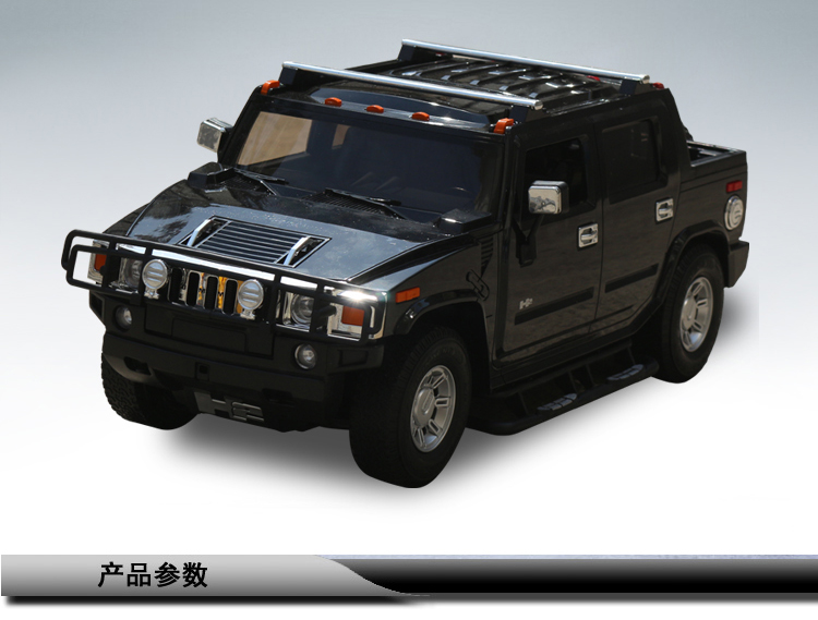 大尺寸悍马遥控车遥控越野车悍马超大仿真越野车1比12后驱漂移车男孩