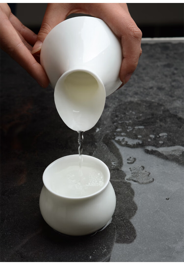 烫酒壶家用暖酒半斤装酒具温酒器套装温酒壶家用烫酒黄酒加热日式保温