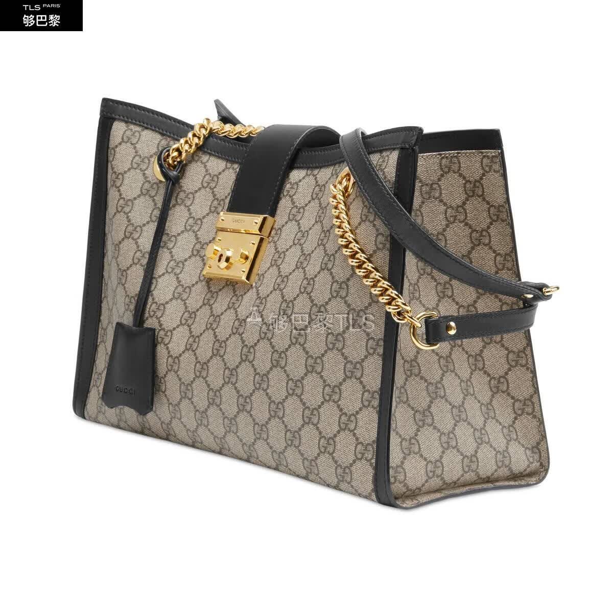 gucci古驰 21春夏 女士 padlock 系列中号 gg 肩背包 479197 khnkg