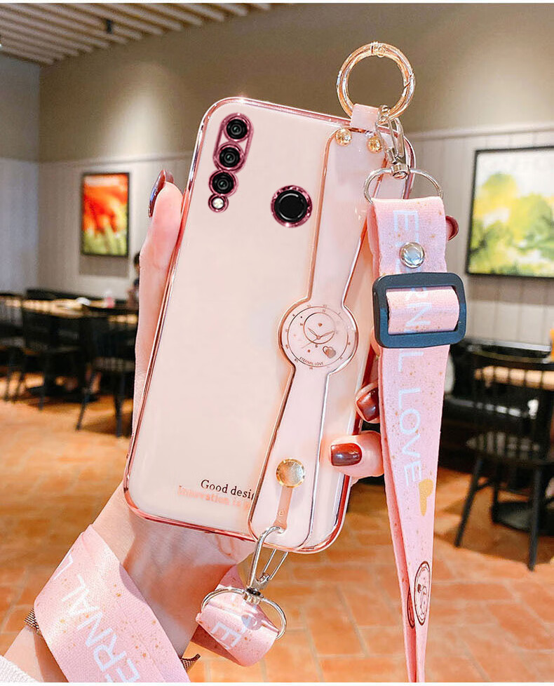 伊诺茂华为nova4手机壳novo4e保护套nowa4腕带nove4全包navo4防摔vce