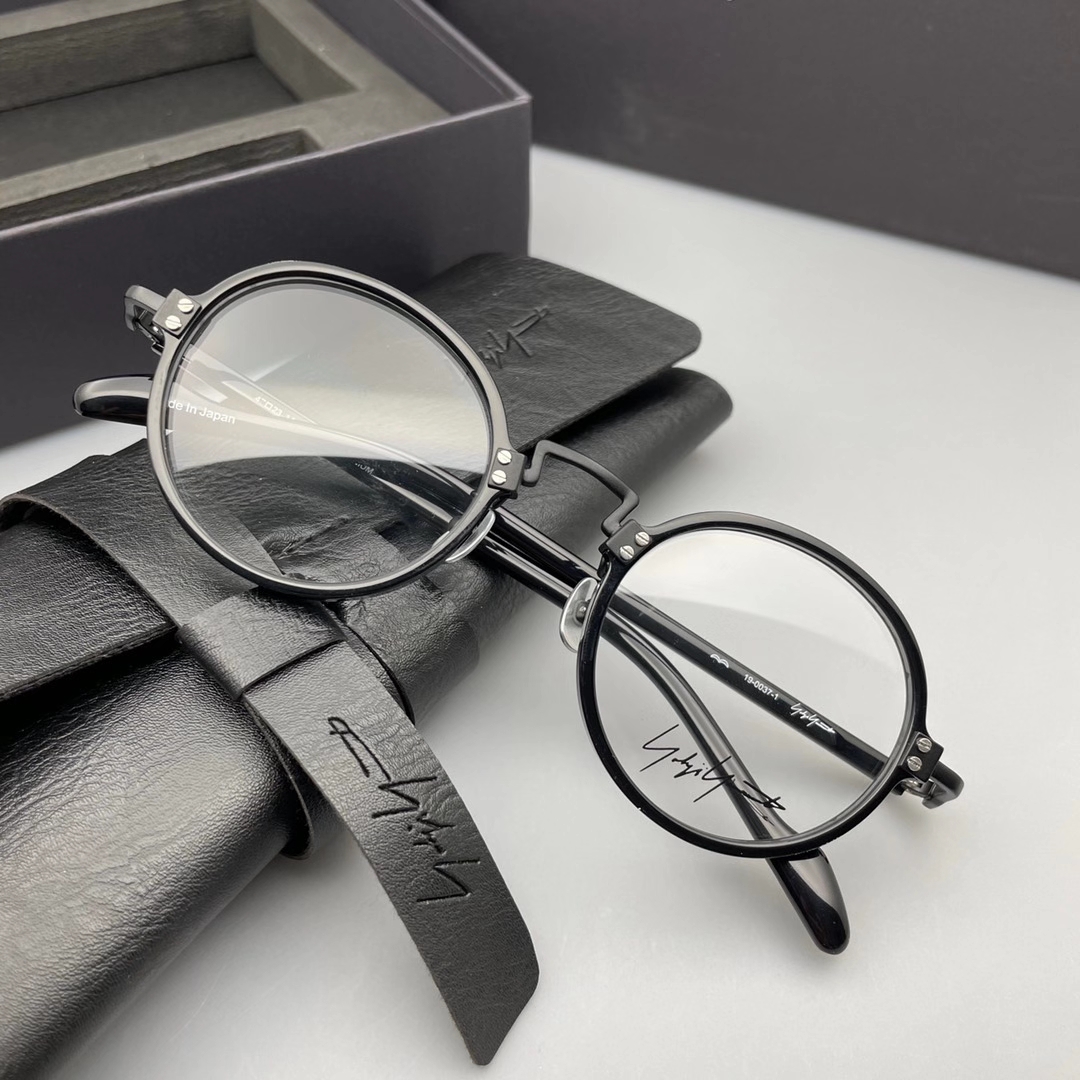 莱彬[京享好物]山本耀司眼镜耀司眼镜日本复古粗框个性方框近s视眼镜