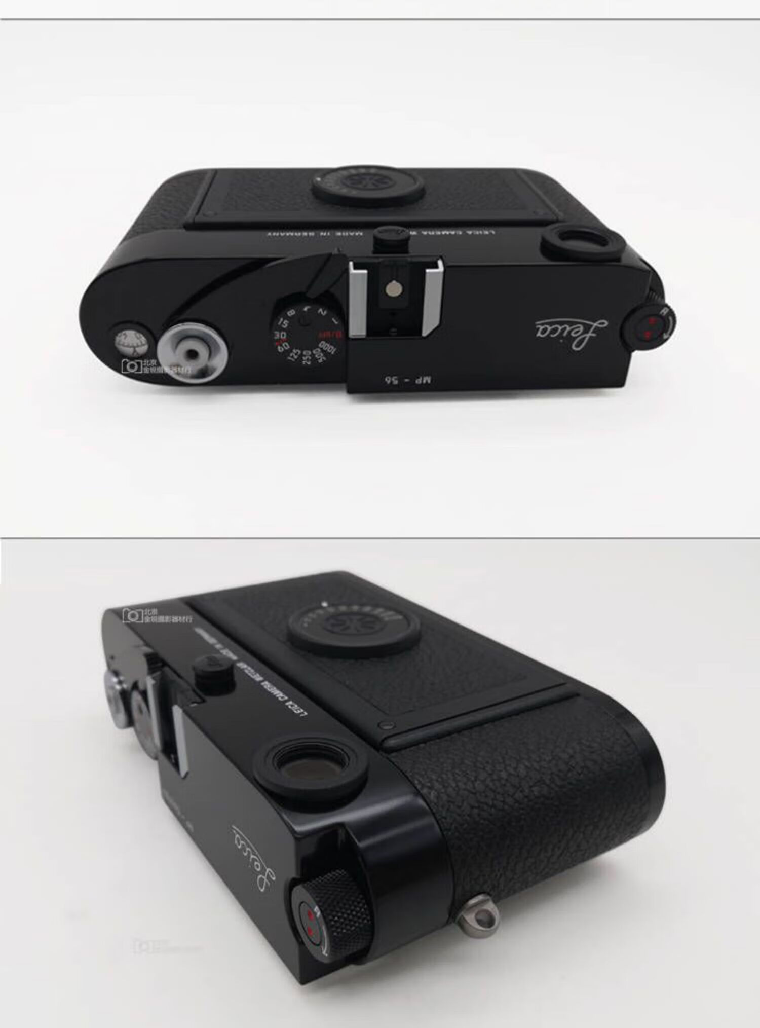 徕卡(leica)mp胶卷相机旁轴胶片相机黑色银色mp0.