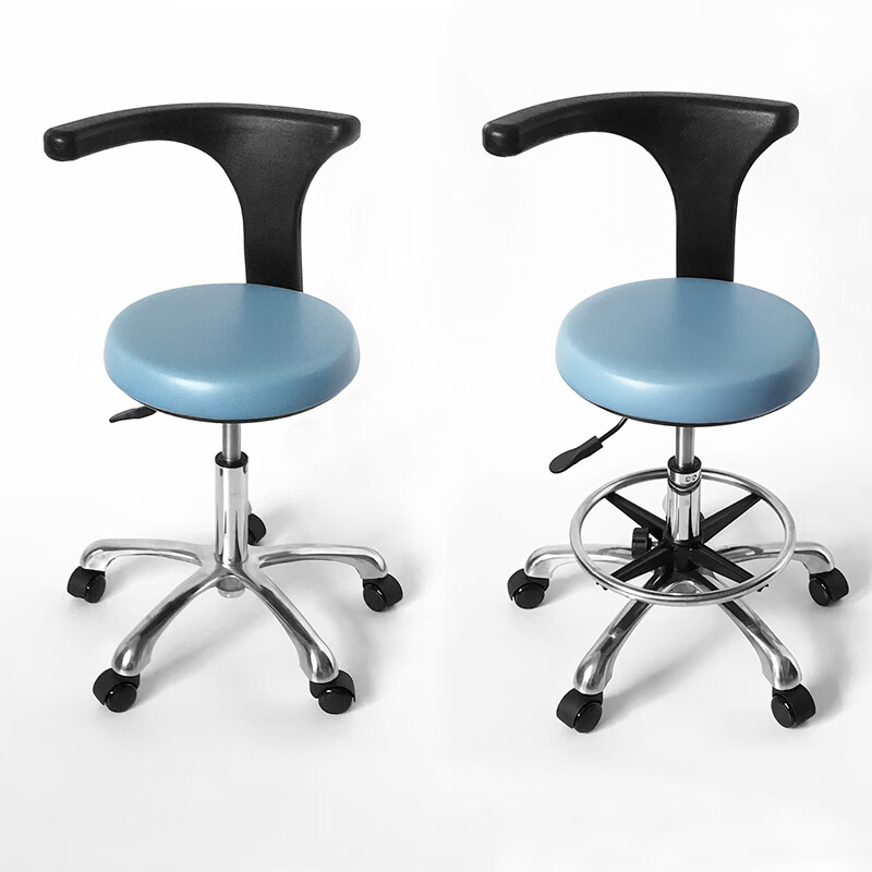 牙科医生椅子牙科医师座椅口腔医生靠背子升降吧台旋转椅美容护士助手