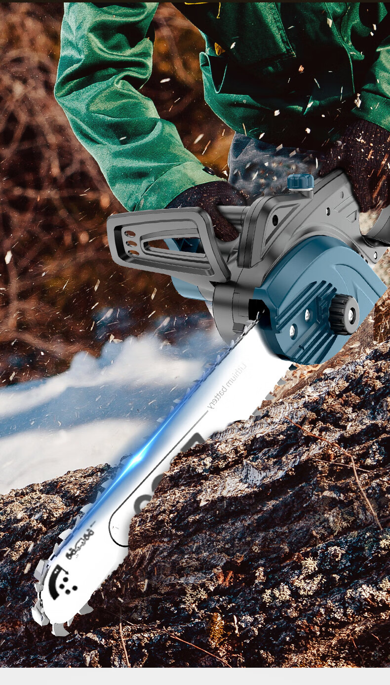 德国博士迷你小电锯德国日本进口博士富格电锯伐木锯家用小型手持电