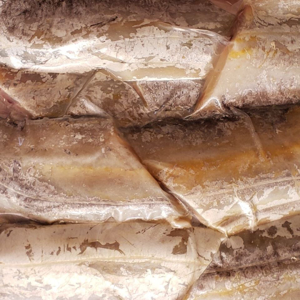 咸带鱼干大带鱼白带鱼中段渔民自制海鱼干货咸鱼500g 带鱼整条五斤