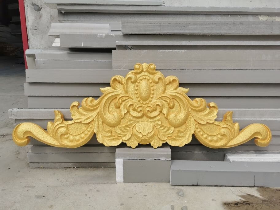 宿巢eps泡沫浮雕装饰品欧式新品门头花别墅外墙装饰浮雕仿砂岩浮雕a