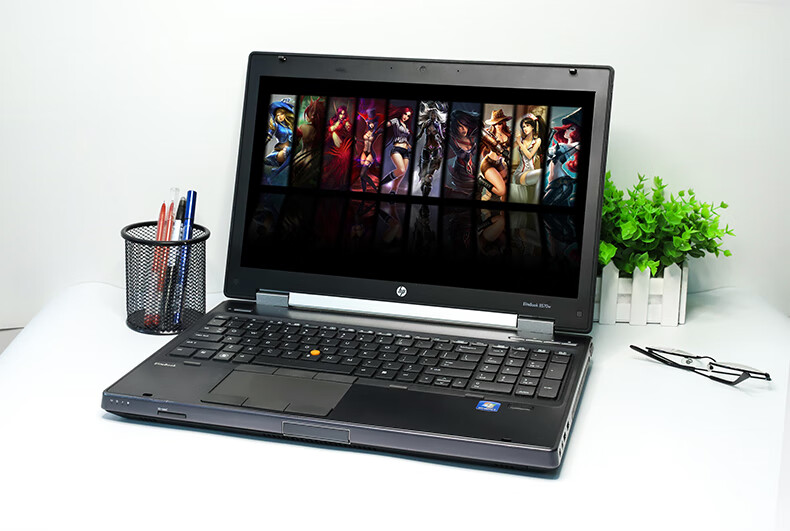 惠普hpzbook1517g1g2g3二手笔记本电脑i7设计工作站9成新38570wi7三代