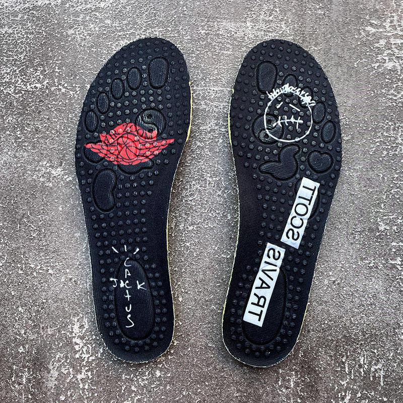 适配dunk鞋垫全掌zoom气垫鞋垫影子灰情人节湖人黑白熊猫男女增高双