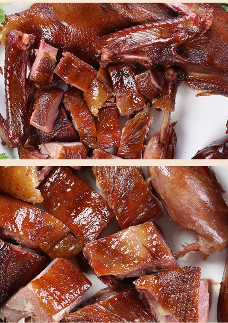 白市驿五香板鸭 500g 重庆土板鸭玉炳麻辣酱板鸭四川土特产烟熏板鸭