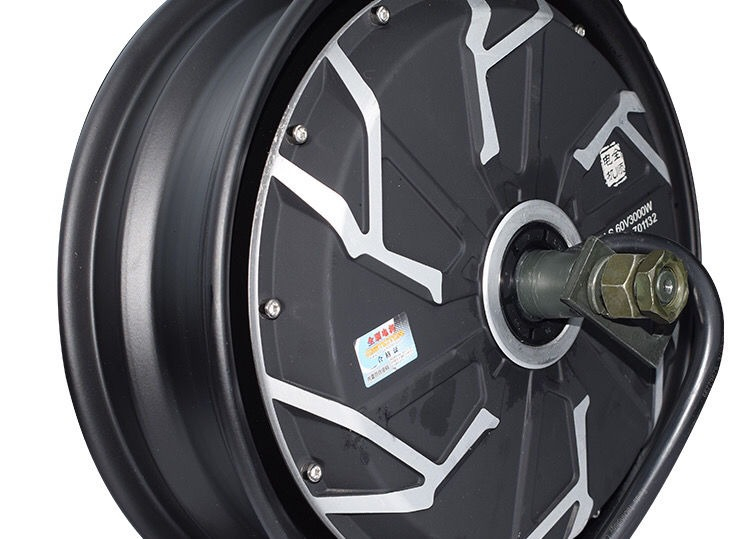 小城伊香 全顺电机12寸三代2000w 3000w改装大功率小龟小猴子电动车