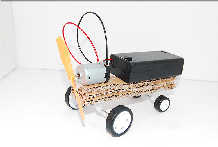 微型130电机玩具风力车手工制作diy高速电动小马达套装130马达风力车