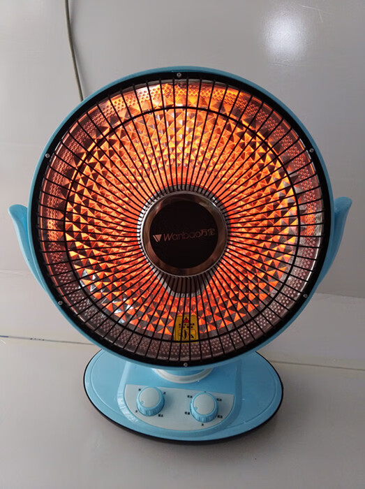 新品万宝取暖器鸟笼取暖器万宝牌鸟笼取暖器烤火炉办公家用取暖器烤火