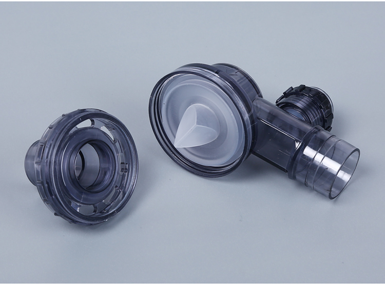 简易呼吸器配件呼吸阀头医院用人工复苏器呼吸急救苏醒球气囊配件呼吸