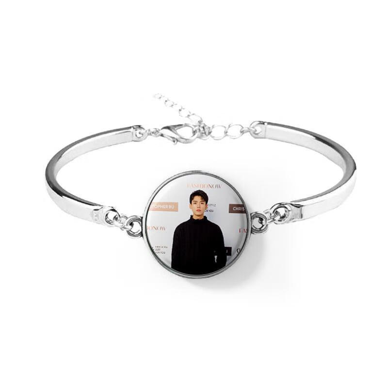 天涯客山河令周边张哲瀚龚俊周子舒温客行手链刻字情侣签名手环者自