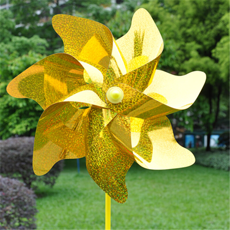 大风车儿童玩具小风车彩色七彩风车幼儿园小风车公园装饰拍摄道具