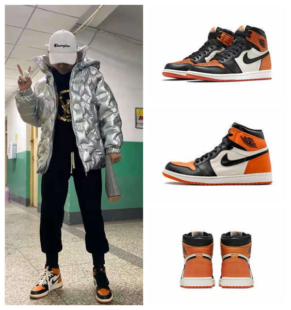 篮球鞋大学蓝黑曜石黑白烟灰红豆倒钩纯原 aj1灰麂皮 (头层皮 荔枝纹)