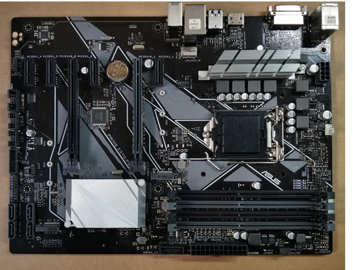 gigabyte/技嘉 z370-hd3z370p-d3 小雕华硕z370p主板支持8 9代cpu