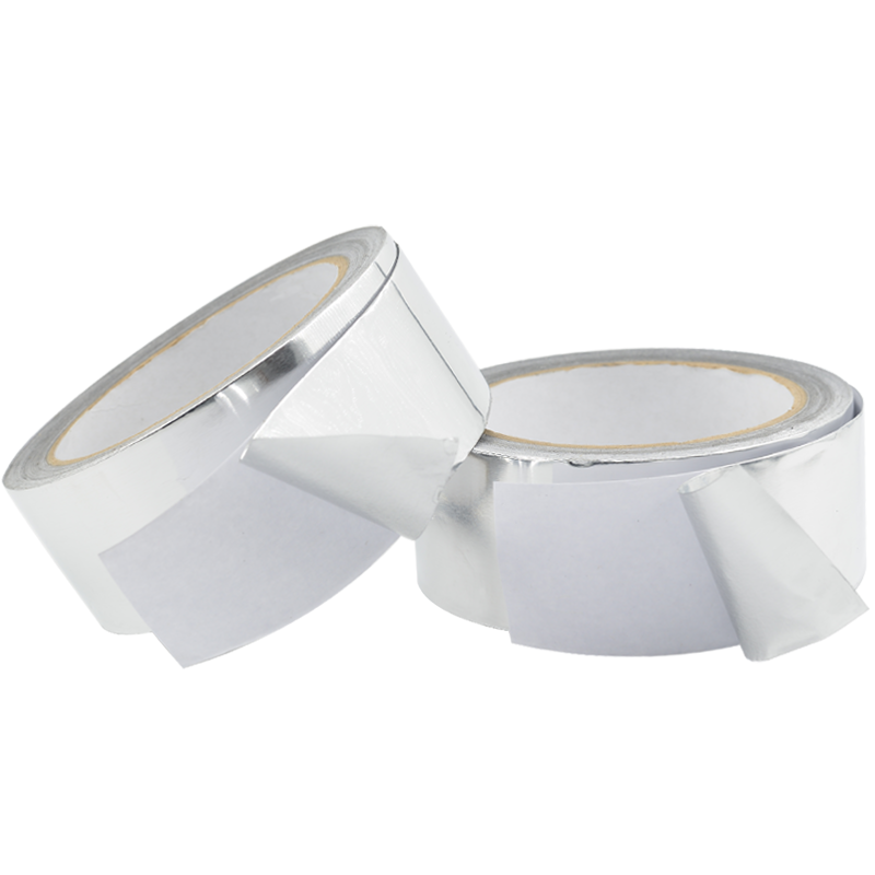 补锅防漏自粘贴锡纸锡箔纸防水防晒隔热抗老化铝箔胶带40mm宽20米长