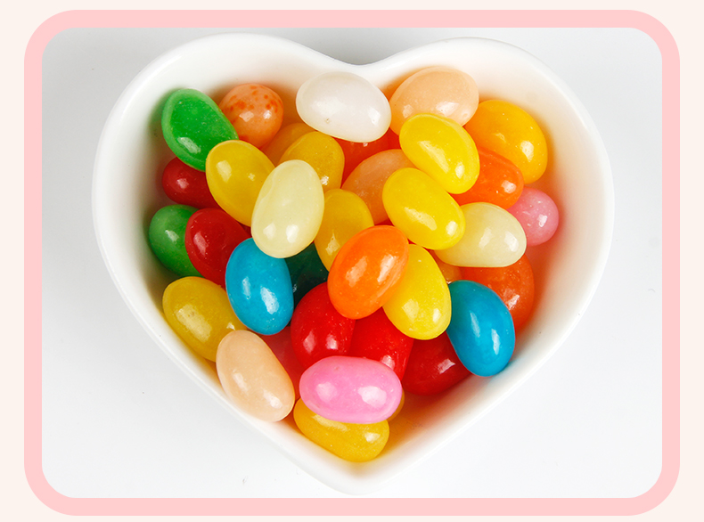 天凤星空许愿瓶糖90后怀旧零食儿童彩色豆彩虹糖果80g*6瓶软糖 【6瓶