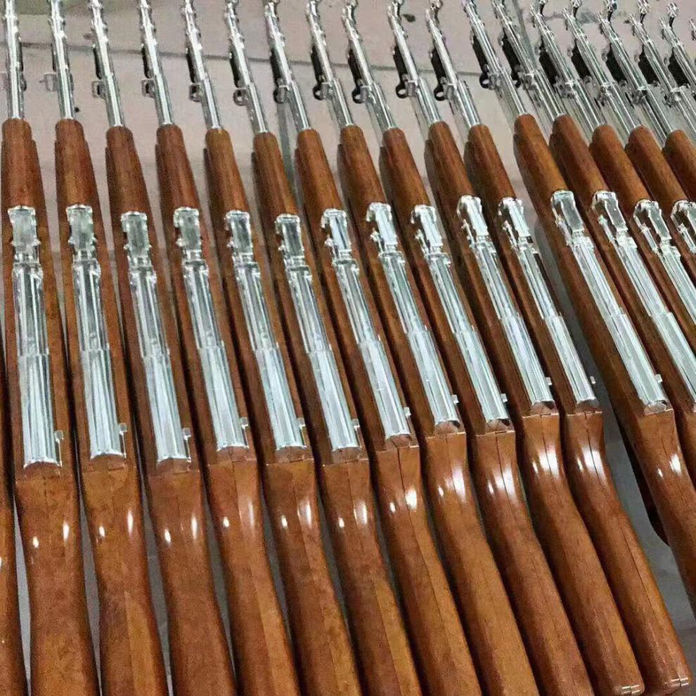 影视道具礼仪步抢学校表演升56式礼宾枪摆件军迷收藏不可发射 56橡胶