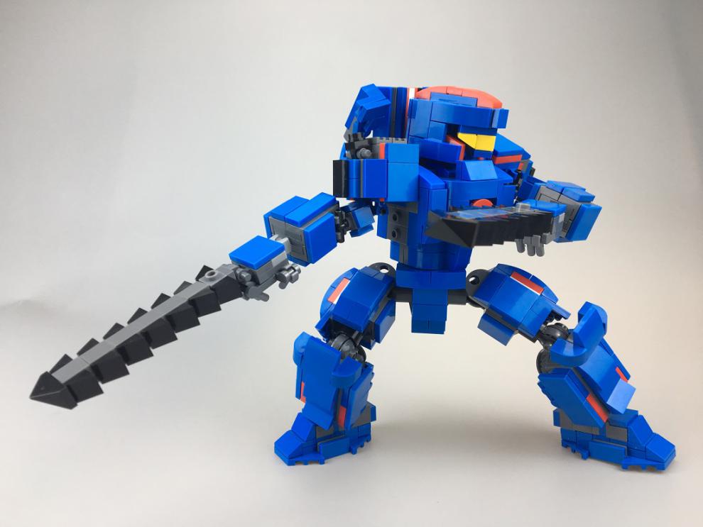 危险流浪者机甲积木机甲拼装玩具套装 危险流浪者.套装 赤红风暴.