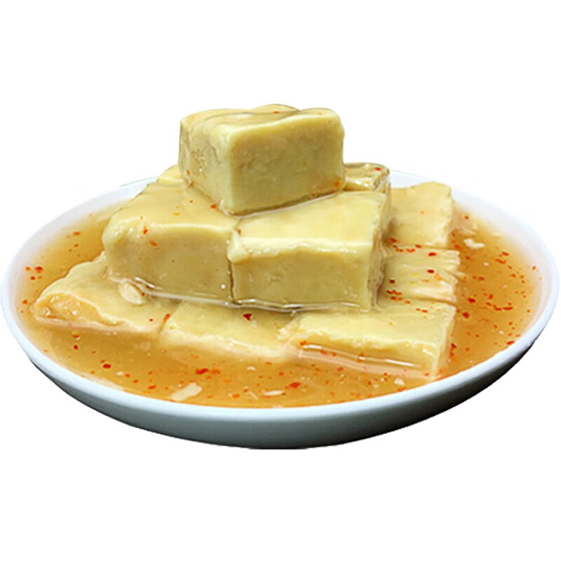 安徽特产香山香辣豆腐乳下饭菜毛豆腐 腐乳280g*4瓶