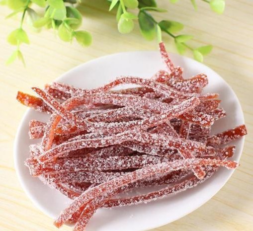 山楂丝500g*2沂蒙山特产精选雪花条酸甜爽口开胃休闲小零食蜜饯年货