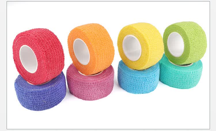 写字护指神器弹力自粘绷带运动护具篮球弹性高生保护手