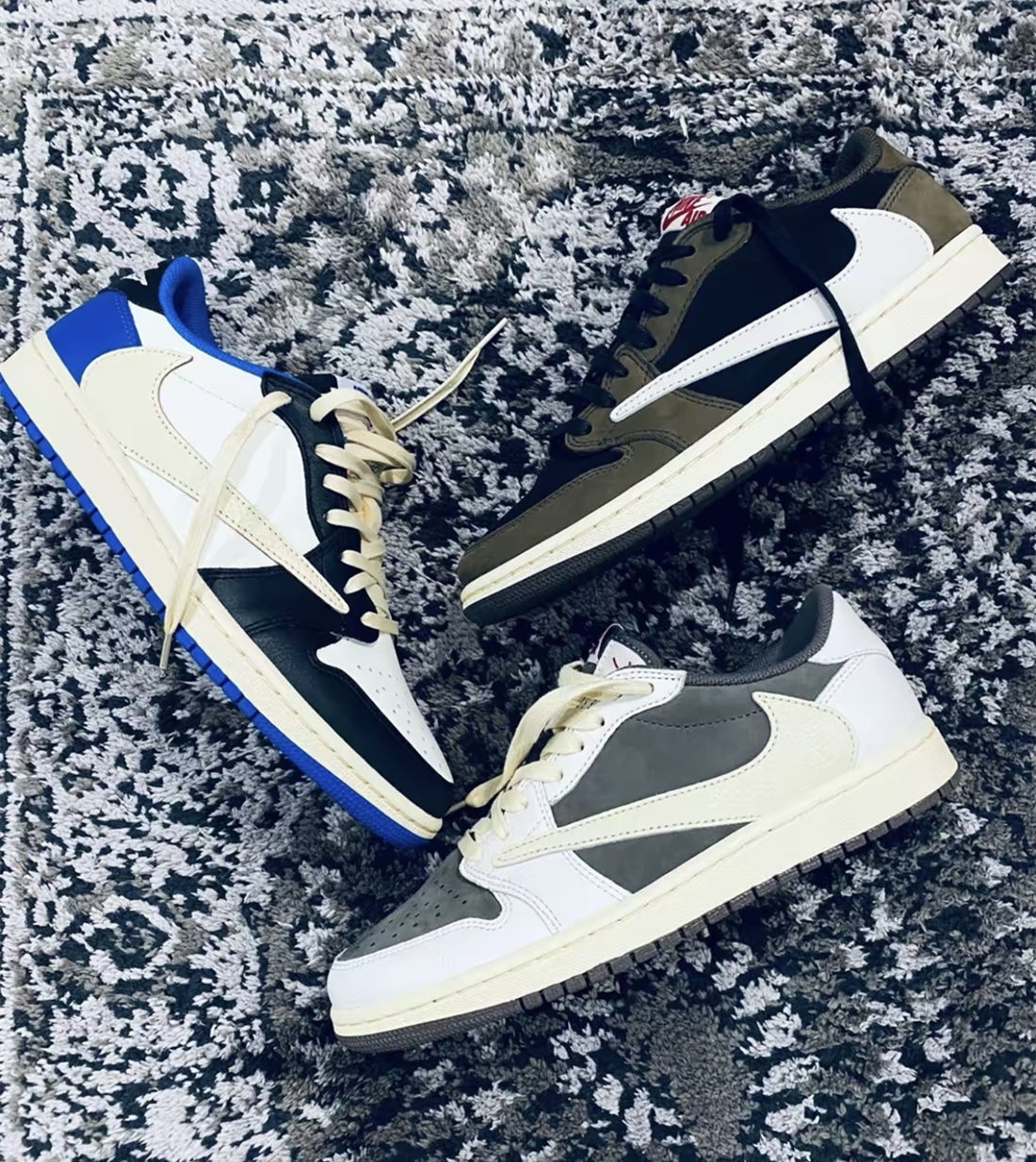 aj1aj漆皮全明星黑白男鞋纯原联名同款运动耐磨板鞋情侣鞋毒物 水洗