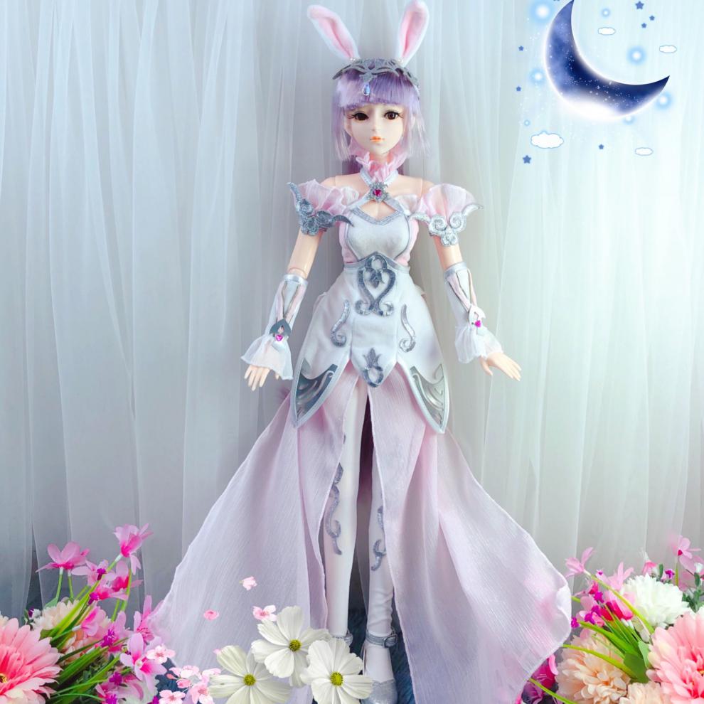 唐三芭比娃娃 唐三和小舞玩具女生小舞唐三玩偶小武和立体斗罗大陆 80