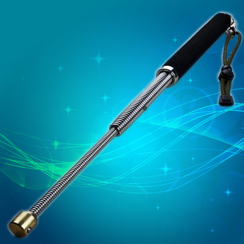 防身用品武术弹簧鞭橡胶把软鞭伸缩甩鞭收缩鞭防狼弹簧棍子甩弹簧软