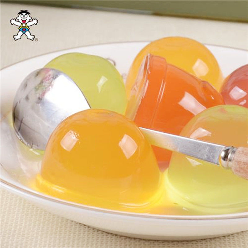 旺仔蒟蒻果冻200g六味可选0脂肪0卡路里魔芋果冻新日期草莓味12袋