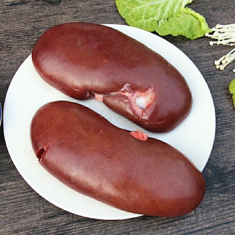 (顺丰)散养黑土猪肉新鲜大猪腰子猪肝猪宝猪肚子腰花腰片批发 土猪腰