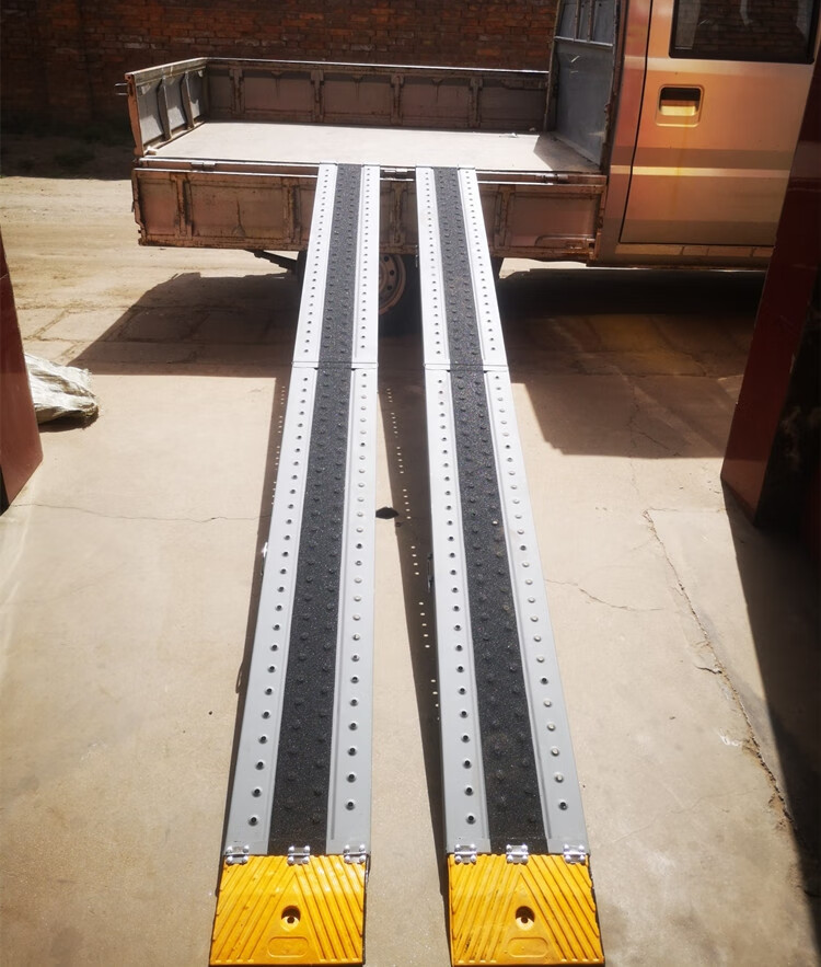 台阶斜坡板摩托车轮椅上车楼梯装车神器无障碍坡道板便携式 3.