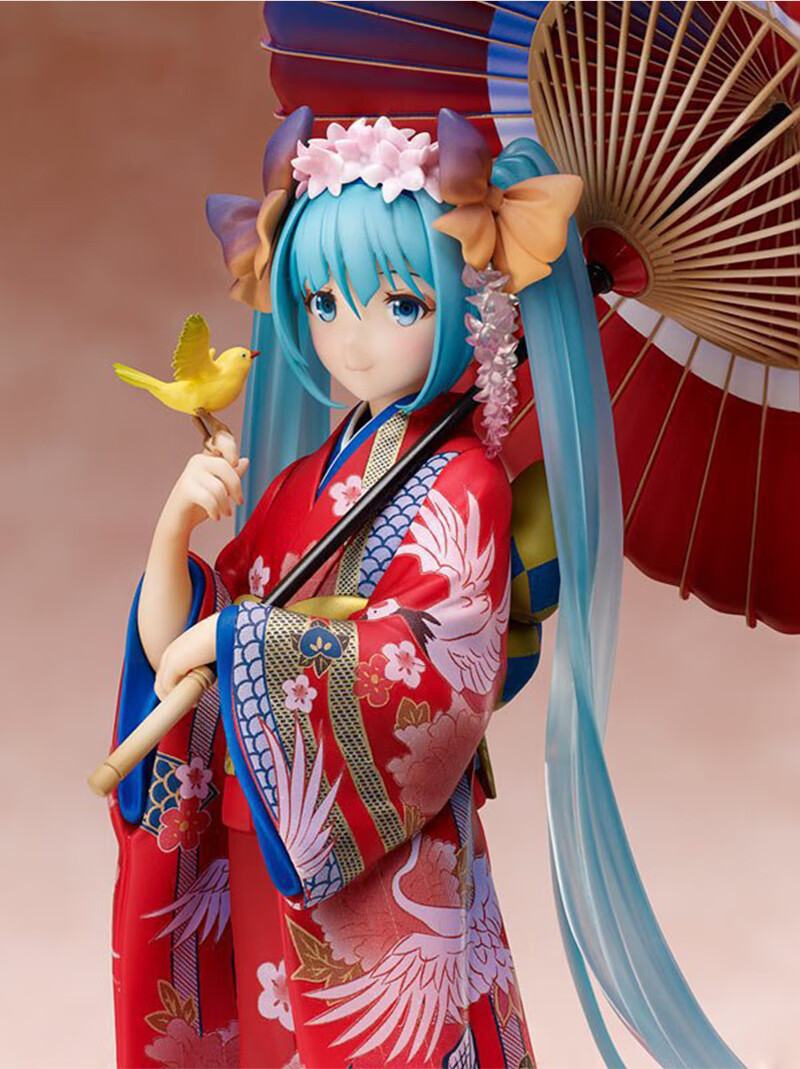 初音未来手办动漫周边u韶华二次元精品模型sn3310 韶华旗袍 优质版