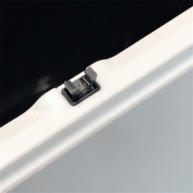 塑料锁卡扣 家用按压式垃圾桶卡扣 塑料弹簧开关 锁扣配件零件 e 10个