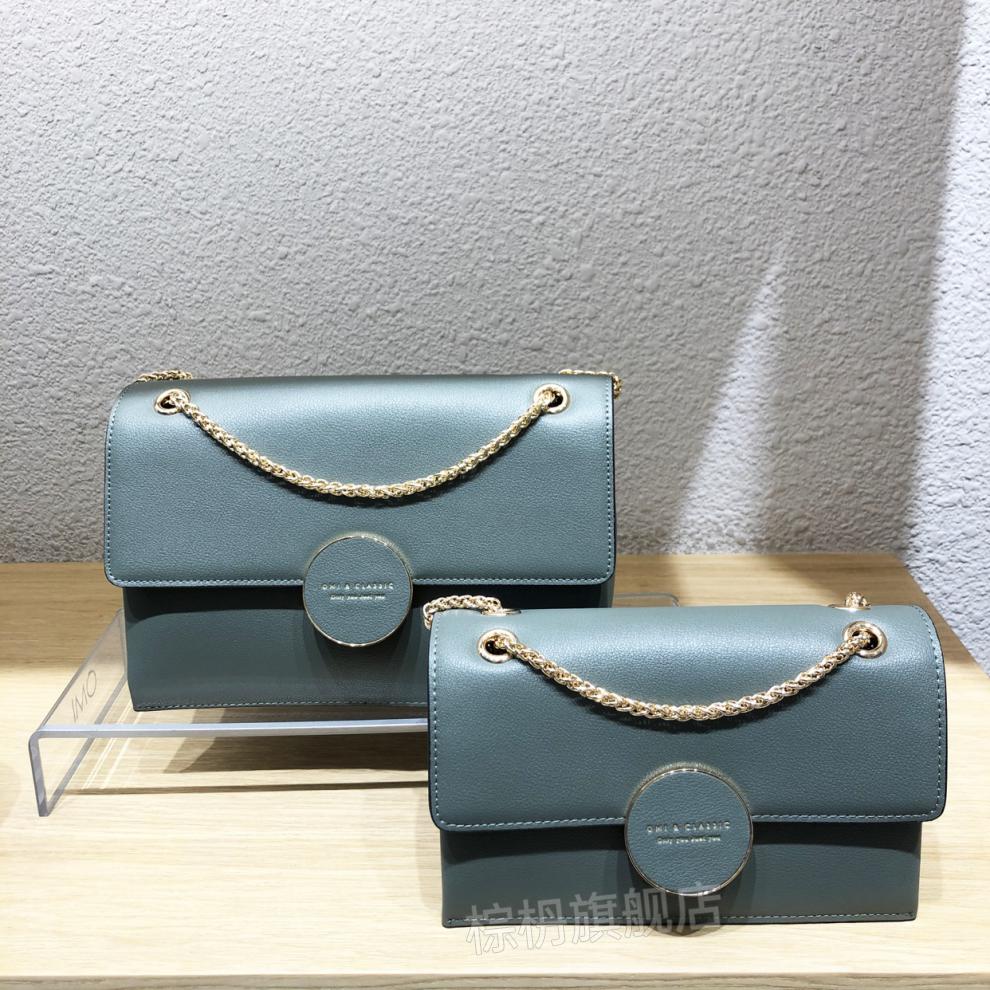 新款omi女包单肩包欧米omi包包omi欧米女包欧米全牛皮omi单肩链条包