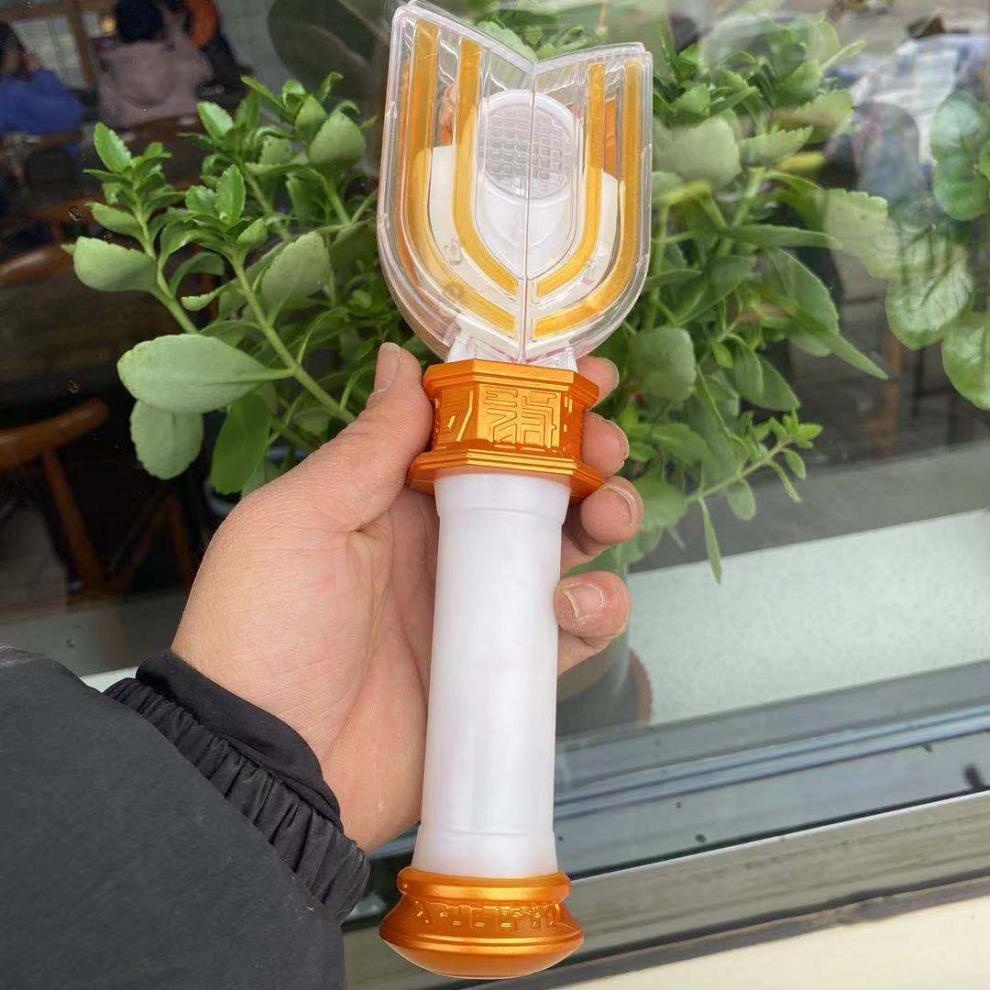 【品质保证】高斯勇气之棒 迪迦奥特曼神光棒变身器召唤器玩具原声