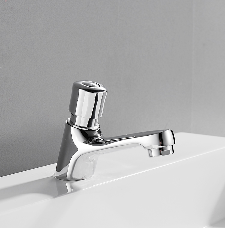 按压式水龙头延时单冷开关自动关闭公共卫生间厕所洗手盆手压龙头d款